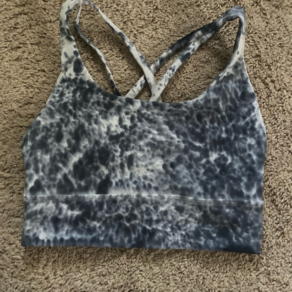 Lululemon longline energy bra
